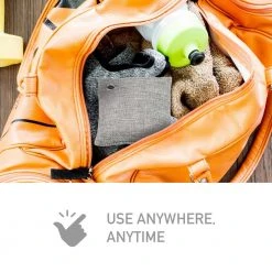 PureGuardian Air Purifying Bamboo Charcoal Bag, 3.5 oz (4-Pack) -Air Quality Shop browns tans pureguardian air purifier accessories cb1004pk 4f 1000