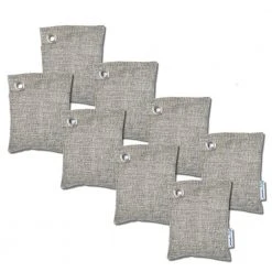 PureGuardian Air Purifying Bamboo Charcoal Bag, 3.5 oz (8-Pack)