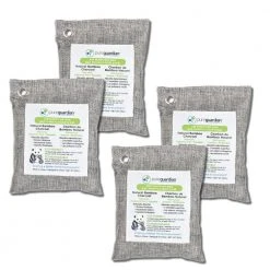 PureGuardian Air Purifying Bamboo Charcoal Bag, 7.1 oz (4-Pack)