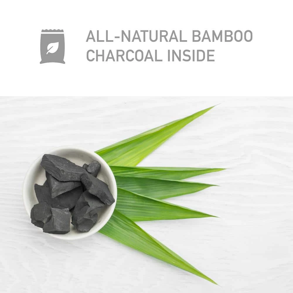 PureGuardian Air Purifying Bamboo Charcoal Bag, 7.1 oz (6-Pack) 6 PureGuardian Air Purifying Bamboo Charcoal Bag, 7.1 oz (6-Pack) - Image 4