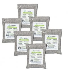 PureGuardian Air Purifying Bamboo Charcoal Bag, 7.1 oz (6-Pack)