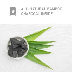 PureGuardian Air Purifying Bamboo Charcoal Bag, 16 oz -Air Quality Shop browns tans pureguardian air purifier accessories cb500 1f 1000