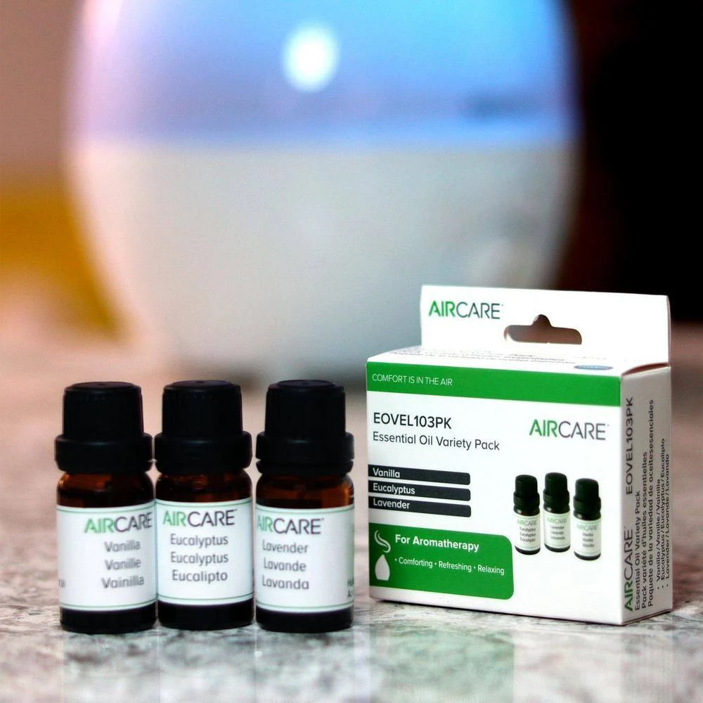 AIRCARE Variety Pack Essential Oil (3-Bottles/10ml) 7 AIRCARE Variety Pack Essential Oil (3-Bottles/10ml) - Image 5