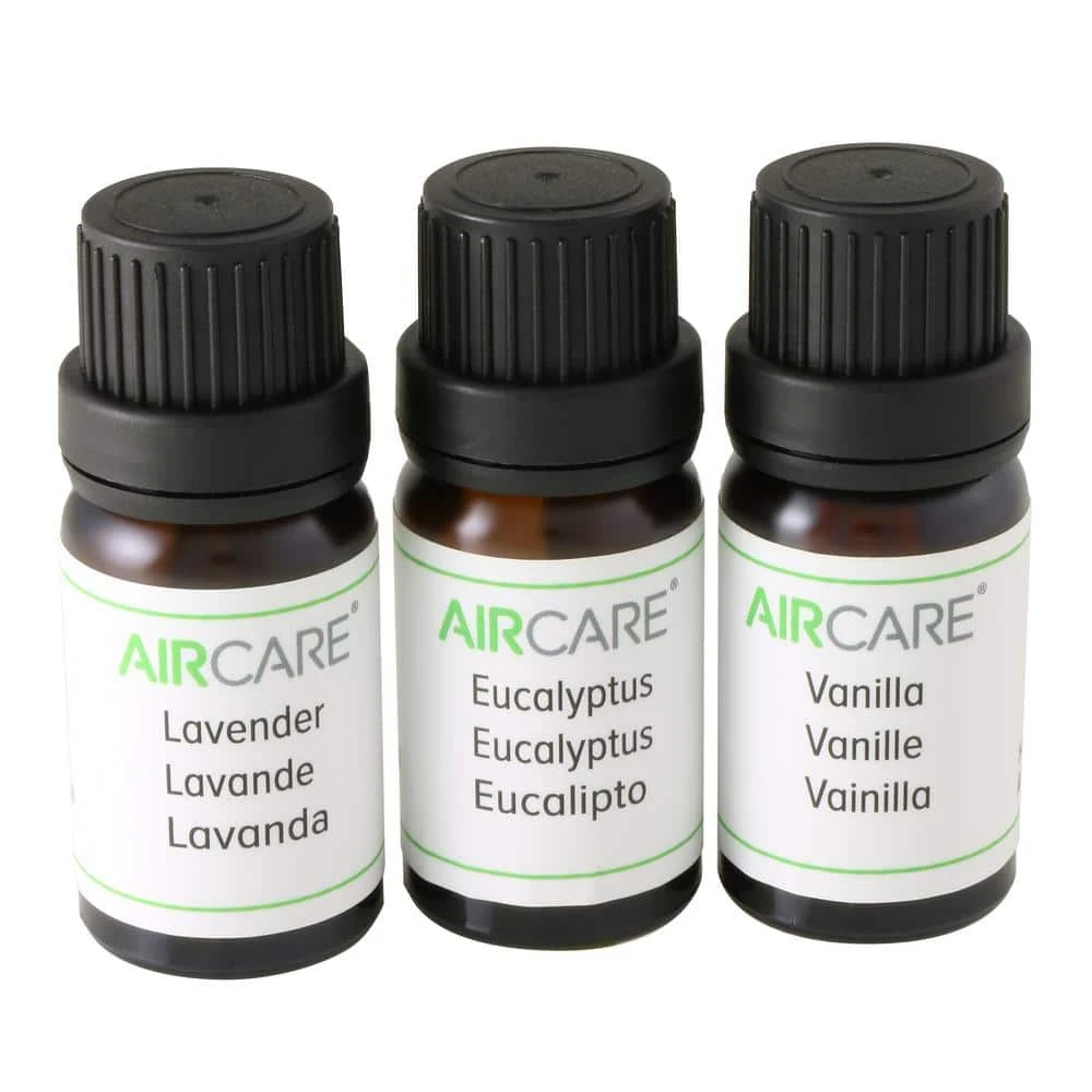 AIRCARE Variety Pack Essential Oil (3-Bottles/10ml) 3 AIRCARE Variety Pack Essential Oil (3-Bottles/10ml)