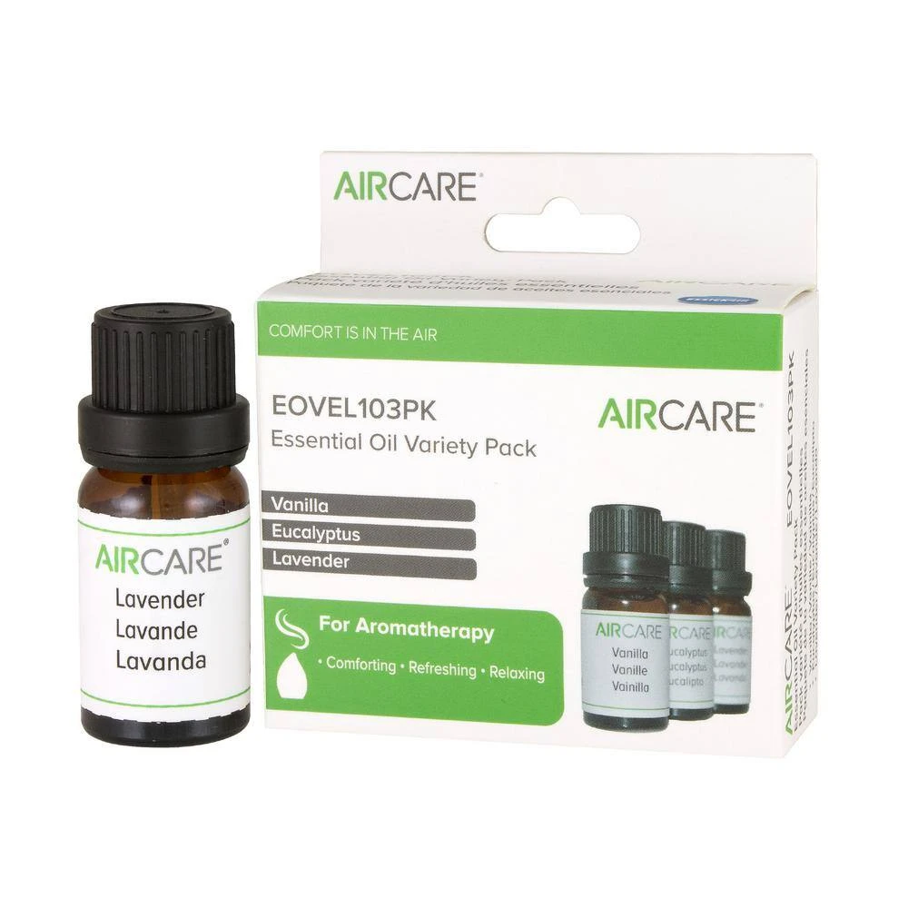 AIRCARE Variety Pack Essential Oil (3-Bottles/10ml) 8 AIRCARE Variety Pack Essential Oil (3-Bottles/10ml) - Image 6