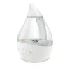 Crane 1 Gal. Top Fill Drop Cool Mist Humidifier with Sound Machine for Medium to Large Rooms up to 500 sq. ft. - Clear/White 2 Crane 1 Gal. Top Fill Drop Cool Mist Humidifier with Sound Machine for Medium to Large Rooms up to 500 sq. ft. - Clear/White -Air Quality Shop clear crane humidifiers ee 5306cw 64 1000