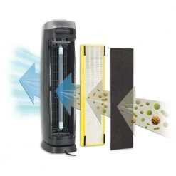 GermGuardian UV-C Replacement Bulb for AC5000 and AC5250PT Air Purifiers 7 GermGuardian UV-C Replacement Bulb for AC5000 and AC5250PT Air Purifiers -Air Quality Shop clear germguardian air purifier accessories lb5000 4f 1000