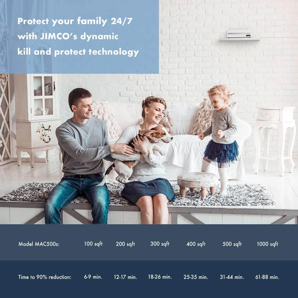 JIMCO UV-C 8 W Lamp for MAC500s 6 JIMCO UV-C 8 W Lamp for MAC500s - Image 5