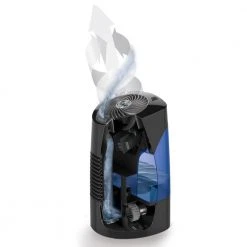 Vornado Ultra3 Whole Room Ultrasonic Vortex Humidifier -Air Quality Shop gray vornado humidifiers hu1 0031 06 1f 1000