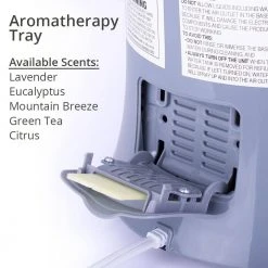 Air Innovations 1.7 Gal. Cool Mist Digital Humidifier for Large Rooms - Up to 600 sq. ft. -Air Quality Shop grays air innovations humidifiers humid13 plat 44 1000