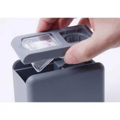 Air Innovations Compact Cool Mist Humidifier Travel Size for Small Rooms Up To 150 sq. ft. -Air Quality Shop grays air innovations humidifiers humid18 plat 4f 1000