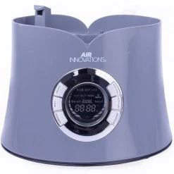 Air Innovations 2.15 Gal. Cool Mist Dual Tank Digital Humidifier for Large Rooms Up to 700 sq. ft. -Air Quality Shop grays air innovations humidifiers humid23 plat 76 1000