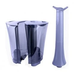 Air Innovations Ultrasonic Cool Mist Humidifier with Refills (12-Pack) 12 Air Innovations Ultrasonic Cool Mist Humidifier with Refills (12-Pack) -Air Quality Shop grays air innovations humidifiers humid23 plat ap01 lavender 1f 1000