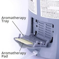 Air Innovations Ultrasonic Cool Mist Humidifier with Refills (12-Pack) 15 Air Innovations Ultrasonic Cool Mist Humidifier with Refills (12-Pack) -Air Quality Shop grays air innovations humidifiers humid23 plat ap01 lavender 76 1000