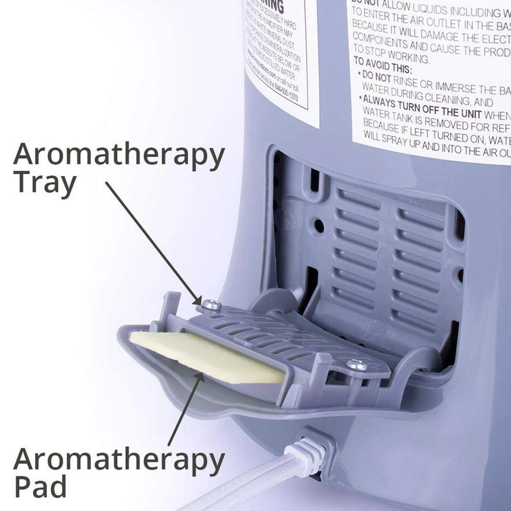 Air Innovations Ultrasonic Cool Mist Humidifier with Refills (12-Pack) 9 Air Innovations Ultrasonic Cool Mist Humidifier with Refills (12-Pack) - Image 7