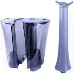 Air Innovations 2.15 Gal. Cool Mist Dual Tank Digital Humidifier for Large Rooms Up to 700 sq. ft. -Air Quality Shop grays air innovations humidifiers humid23 plat fa 1000