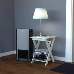 AIRCARE Designer Series 2 Gal. Evaporative Humidifier for 1,200 sq. ft. -Air Quality Shop grays aircare humidifiers d46 720 31 1000