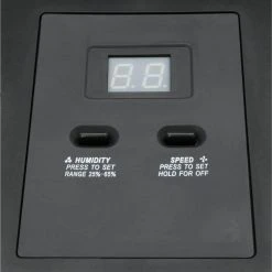 AIRCARE Designer Series 2 Gal. Evaporative Humidifier for 1,200 sq. ft. -Air Quality Shop grays aircare humidifiers d46 720 40 1000