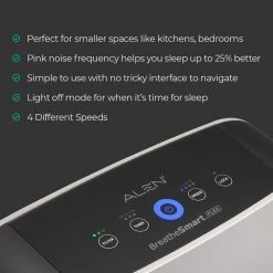 Alen BreatheSmart FLEX, 700 sq.ft. True HEPA Air Purifier for Dust, Mold, AllergensDust, Mold, Allergens 11 Alen BreatheSmart FLEX, 700 sq.ft. True HEPA Air Purifier for Dust, Mold, AllergensDust, Mold, Allergens -Air Quality Shop grays alen air purifiers breathesmart flex pure weatheredgray 1f 1000