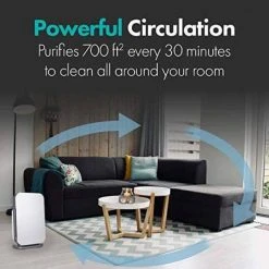Alen BreatheSmart FLEX, 700 sq.ft. True HEPA Air Purifier for Dust, Mold, AllergensDust, Mold, Allergens 10 Alen BreatheSmart FLEX, 700 sq.ft. True HEPA Air Purifier for Dust, Mold, AllergensDust, Mold, Allergens -Air Quality Shop grays alen air purifiers breathesmart flex pure weatheredgray 4f 1000