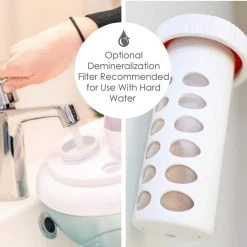 Crane 1 Gal. Adorable Ultrasonic Cool Mist Humidifier for Medium to Large Rooms up to 500 sq. ft. - Elephant -Air Quality Shop grays crane humidifiers ee 3186 44 1000