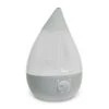 Crane 1 Gal. Drop Ultrasonic Cool Mist Humidifier for Medium to Large Rooms up to 500 sq. ft. - Grey -Air Quality Shop grays crane humidifiers ee 5301gr 64 1000