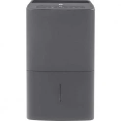 50 pt. Dehumidifier with Built-in Pump for Basement, Garage or Wet Rooms up to 4500 sq. ft. in Grey, ENERGY STAR
