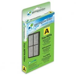 GermGuardian True HEPA GENUINE Replacement Filter A for AC4010/4020 Air Purifiers 8 GermGuardian True HEPA GENUINE Replacement Filter A for AC4010/4020 Air Purifiers -Air Quality Shop grays germguardian air purifier accessories flt4010 4f 1000