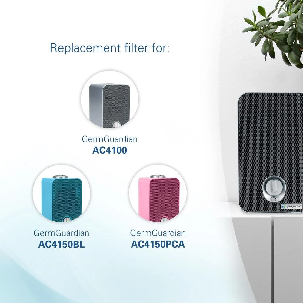 GermGuardian HEPA GENUINE Replacement Filter E for AC4100 Air Purifier 6 GermGuardian HEPA GENUINE Replacement Filter E for AC4100 Air Purifier - Image 4