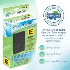GermGuardian HEPA GENUINE Replacement Filter E for AC4100 Air Purifier 9 GermGuardian HEPA GENUINE Replacement Filter E for AC4100 Air Purifier -Air Quality Shop grays germguardian air purifier accessories flt4100 4f 1000
