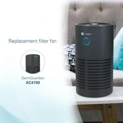 GermGuardian HEPA GENUINE Air Purifiers Replacement Filter M for AC4700 12 GermGuardian HEPA GENUINE Air Purifiers Replacement Filter M for AC4700 -Air Quality Shop grays germguardian air purifier accessories flt4700 44 1000