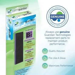 GermGuardian True HEPA with Pet Pure Treatment GENUINE Replacement Filter B for AC4300/AC4800/4900 Series -Air Quality Shop grays germguardian air purifier accessories flt4850pt 4f 1000