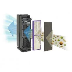 GermGuardian True HEPA with Pet Pure Treatment GENUINE Replacement Filter B for AC4300/AC4800/4900 Series -Air Quality Shop grays germguardian air purifier accessories flt4850pt 76 1000