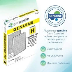GermGuardian True HEPA Genuine Replacement Filter H -Air Quality Shop grays germguardian air purifier accessories flt9200 4f 1000