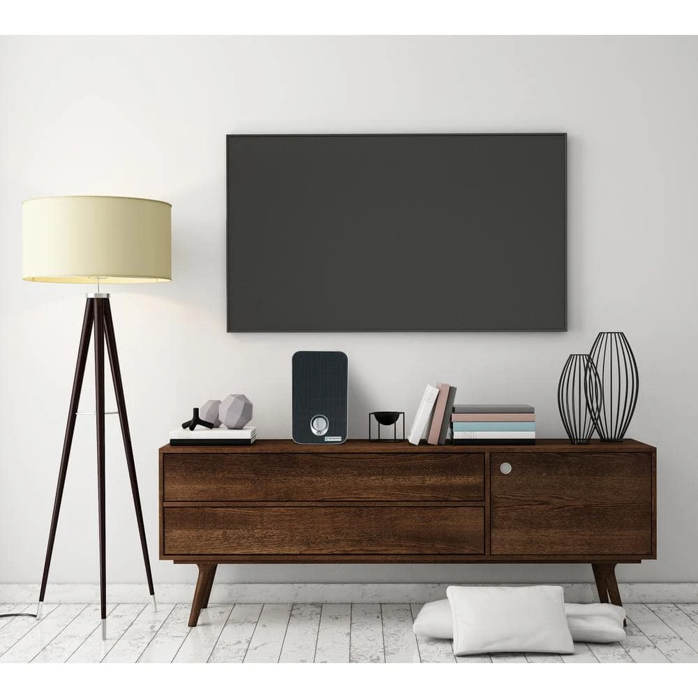 GermGuardian 4-in-1 Tabletop Air Purifier with HEPA filter, UV Sanitizer for Small Rooms, Grey 10 GermGuardian 4-in-1 Tabletop Air Purifier with HEPA filter, UV Sanitizer for Small Rooms, Grey - Image 8