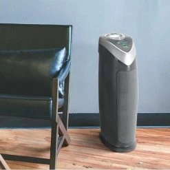 GermGuardian Air Purifier with HEPA Filter and Odor Reduction 22 in. Tower AC4820 -Air Quality Shop grays germguardian air purifiers ac4820 d4 1000