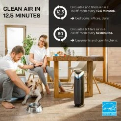 GermGuardian 4-in-1 True HEPA Air Purifier with UV Sanitizer and Odor Reduction, 22 in. Tower -Air Quality Shop grays germguardian air purifiers ac4825e 40 1000
