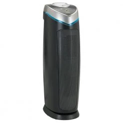 GermGuardian 4-in-1 True HEPA Air Purifier with UV Sanitizer and Odor Reduction, 22 in. Tower -Air Quality Shop grays germguardian air purifiers ac4825e c3 1000