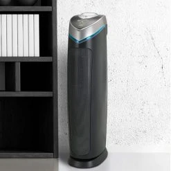 GermGuardian 28 in. 4-in-1 Air Purifier with True HEPA filter for Medium Rooms up to 179 Sq Ft, Black 17 GermGuardian 28 in. 4-in-1 Air Purifier with True HEPA filter for Medium Rooms up to 179 Sq Ft, Black -Air Quality Shop grays germguardian air purifiers ac5000b d4 1000
