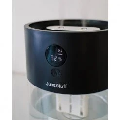 JussStuff Cool Mist, 2 l Tank Portable Humidifier for Large Room with Smart Time Control and Multiple Mist Modes, Charcoal Grey 11 JussStuff Cool Mist, 2 l Tank Portable Humidifier for Large Room with Smart Time Control and Multiple Mist Modes, Charcoal Grey -Air Quality Shop grays humidifiers gxz j636 66 1000