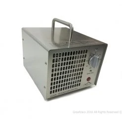 New Comfort Stainless Steel Commercial Ozone Generator Air Purifier -Air Quality Shop grays new comfort air purifiers he500stainless 4f 1000