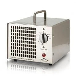 New Comfort Stainless Steel Commercial Ozone Generator Air Purifier