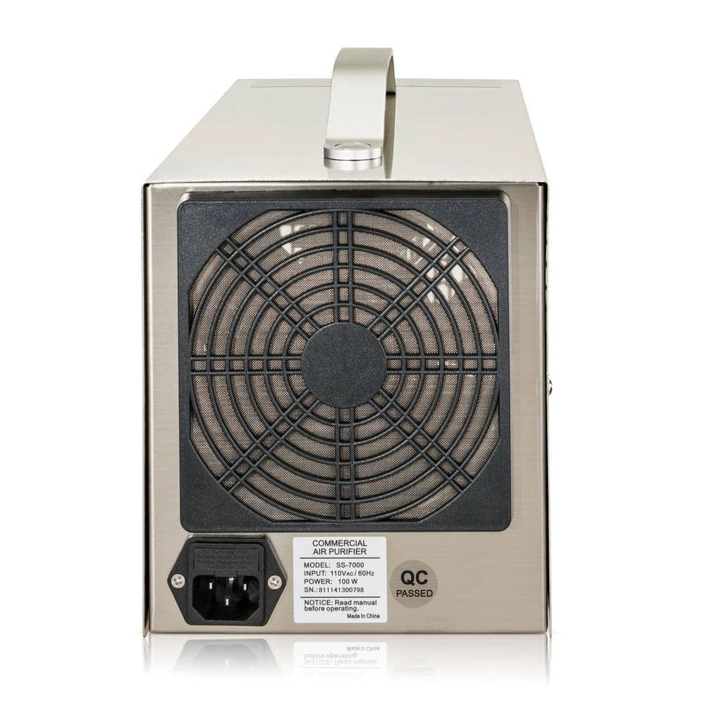 New Comfort SS7000 Stainless Steel Commercial Air Purifier and Ozone Generator with UV 10 New Comfort SS7000 Stainless Steel Commercial Air Purifier and Ozone Generator with UV - Image 8
