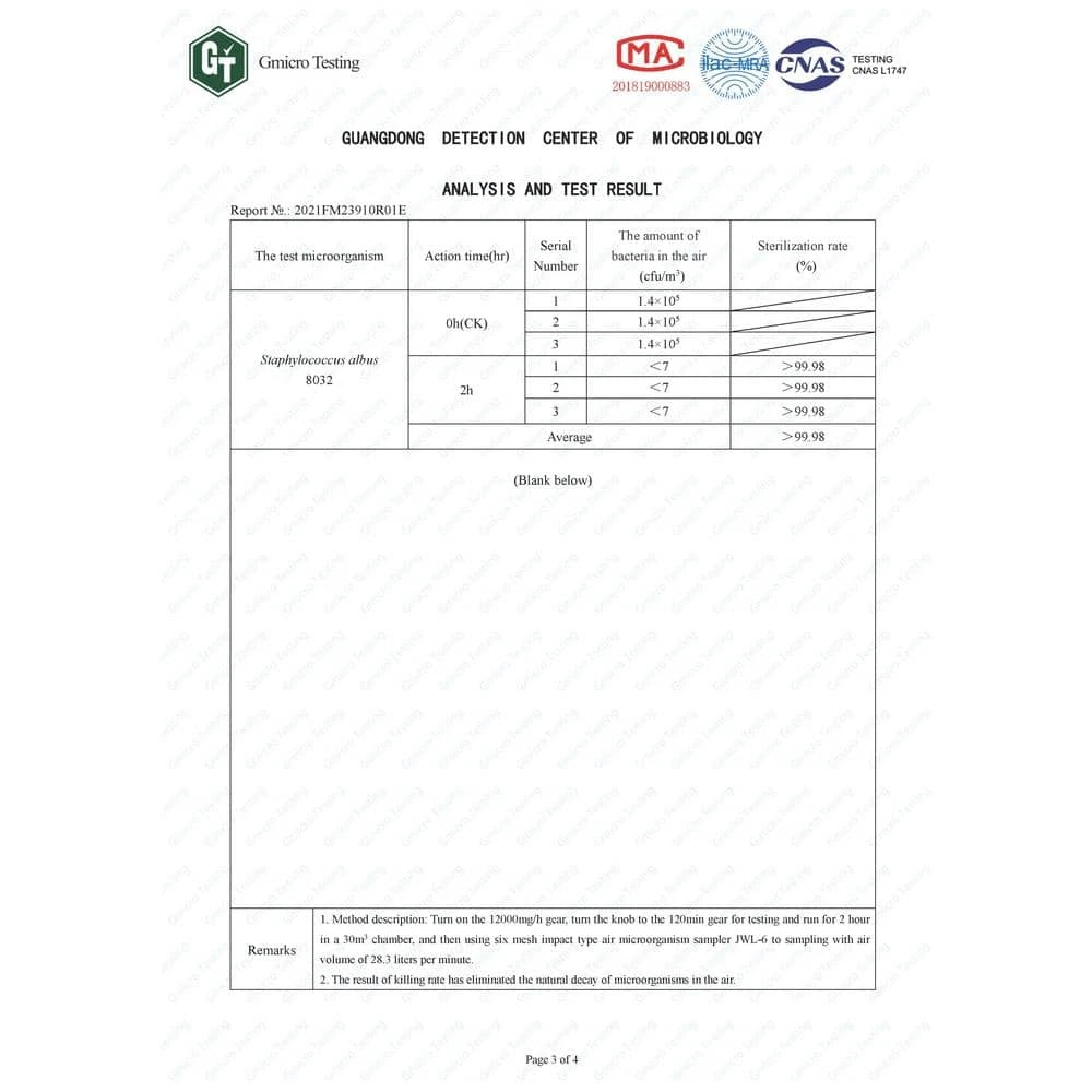 New Comfort SS7000 Stainless Steel Commercial Air Purifier and Ozone Generator with UV 5 New Comfort SS7000 Stainless Steel Commercial Air Purifier and Ozone Generator with UV - Image 3
