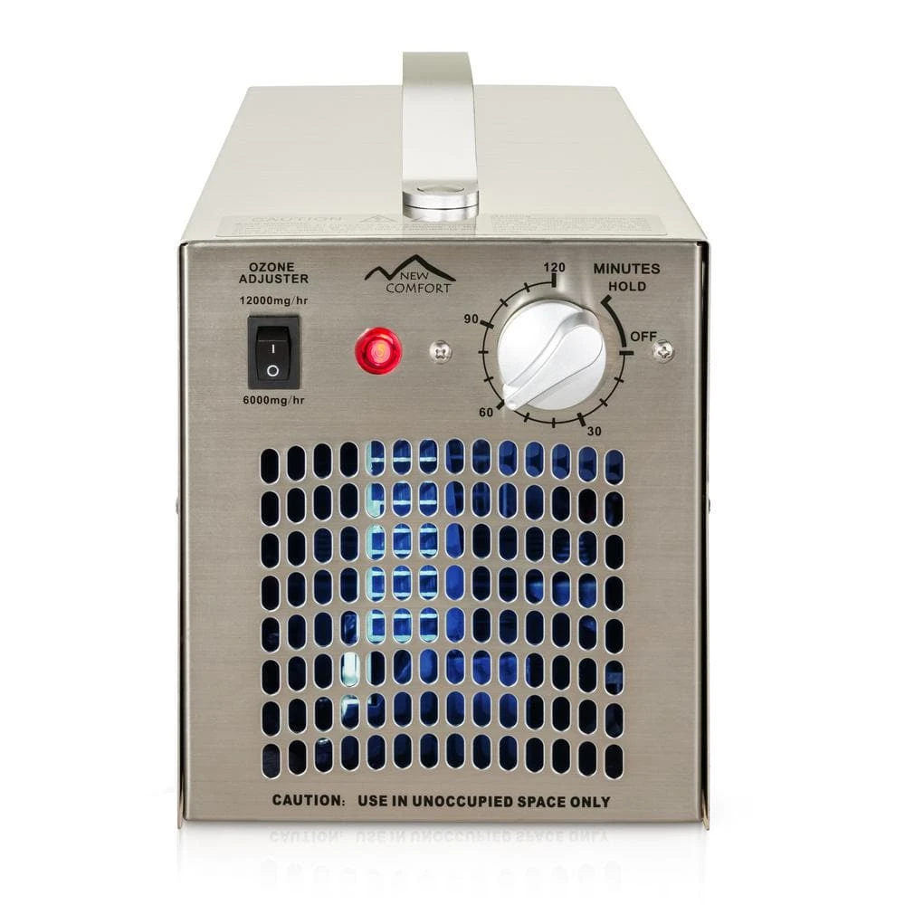 New Comfort SS7000 Stainless Steel Commercial Air Purifier and Ozone Generator with UV 9 New Comfort SS7000 Stainless Steel Commercial Air Purifier and Ozone Generator with UV - Image 7