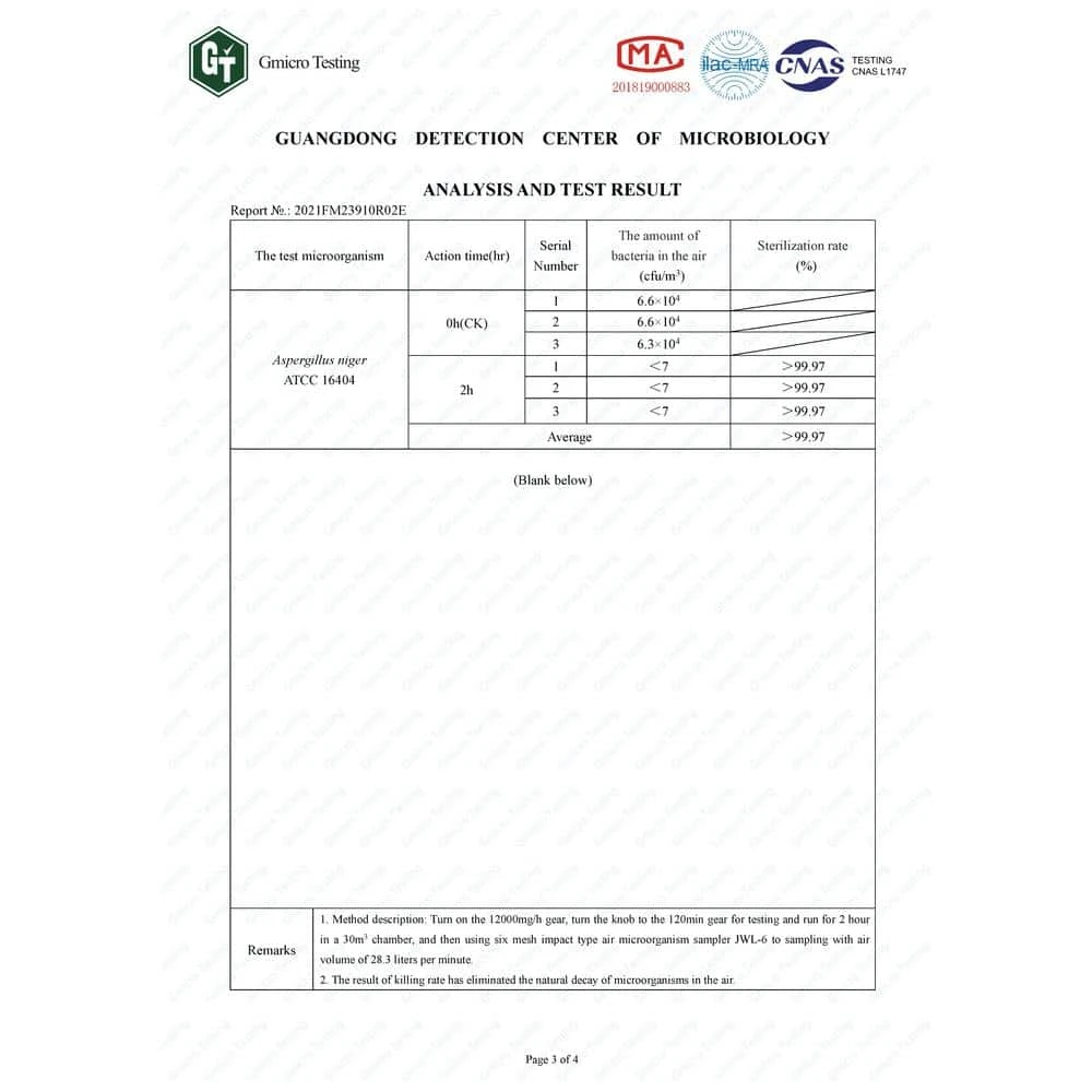 New Comfort SS7000 Stainless Steel Commercial Air Purifier and Ozone Generator with UV 7 New Comfort SS7000 Stainless Steel Commercial Air Purifier and Ozone Generator with UV - Image 5