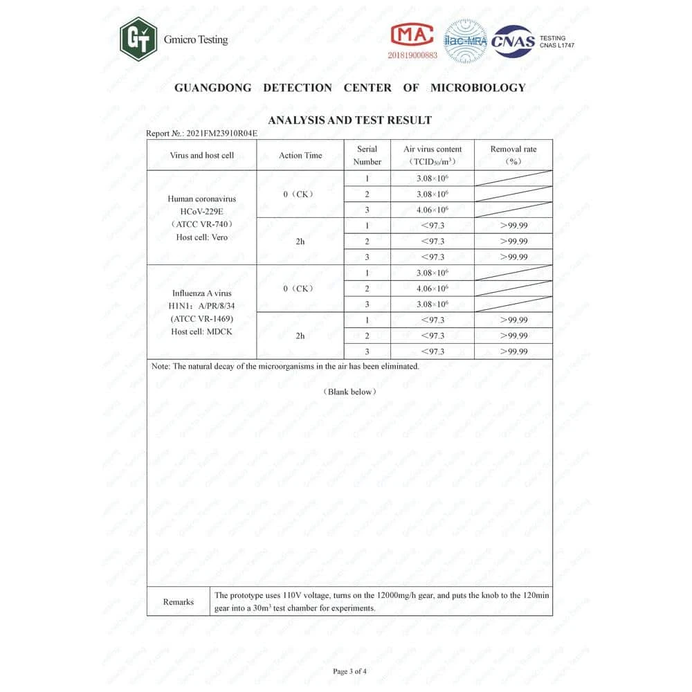 New Comfort SS7000 Stainless Steel Commercial Air Purifier and Ozone Generator with UV 4 New Comfort SS7000 Stainless Steel Commercial Air Purifier and Ozone Generator with UV - Image 2