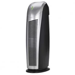 PureGuardian 22 in. 3 Speed Air Purifier with HEPAFresh filter for Medium Rooms up to 153 Sq. Ft
