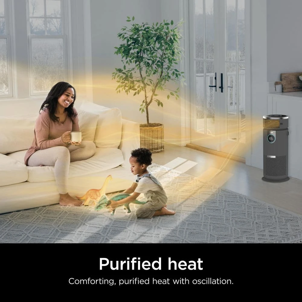 Shark Air Purifier 3-in-1 with True HEPA Filter (500 sq. ft.) HC452 6 Shark Air Purifier 3-in-1 with True HEPA Filter (500 sq. ft.) HC452 - Image 4