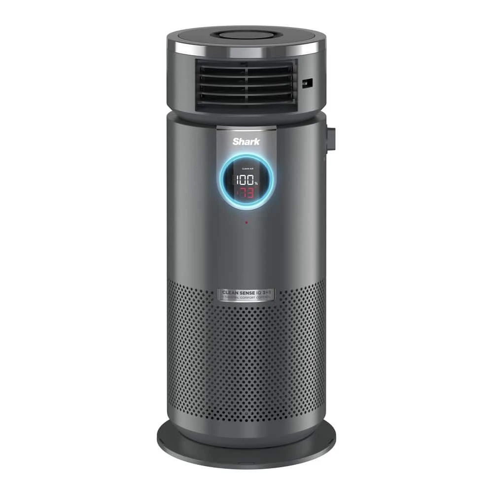 Shark Air Purifier 3-in-1 with True HEPA Filter (500 sq. ft.) HC452 3 Shark Air Purifier 3-in-1 with True HEPA Filter (500 sq. ft.) HC452
